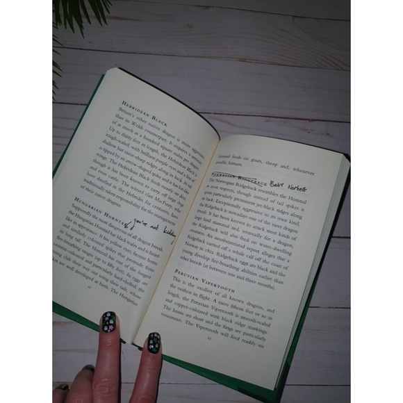 Fantastic Beasts and Where to Find Them, Wizarding World of Harry Potter Book - Picture 4 of 6